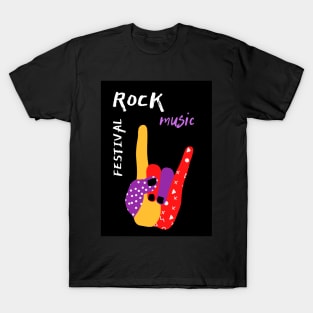 Rock Music T-Shirt